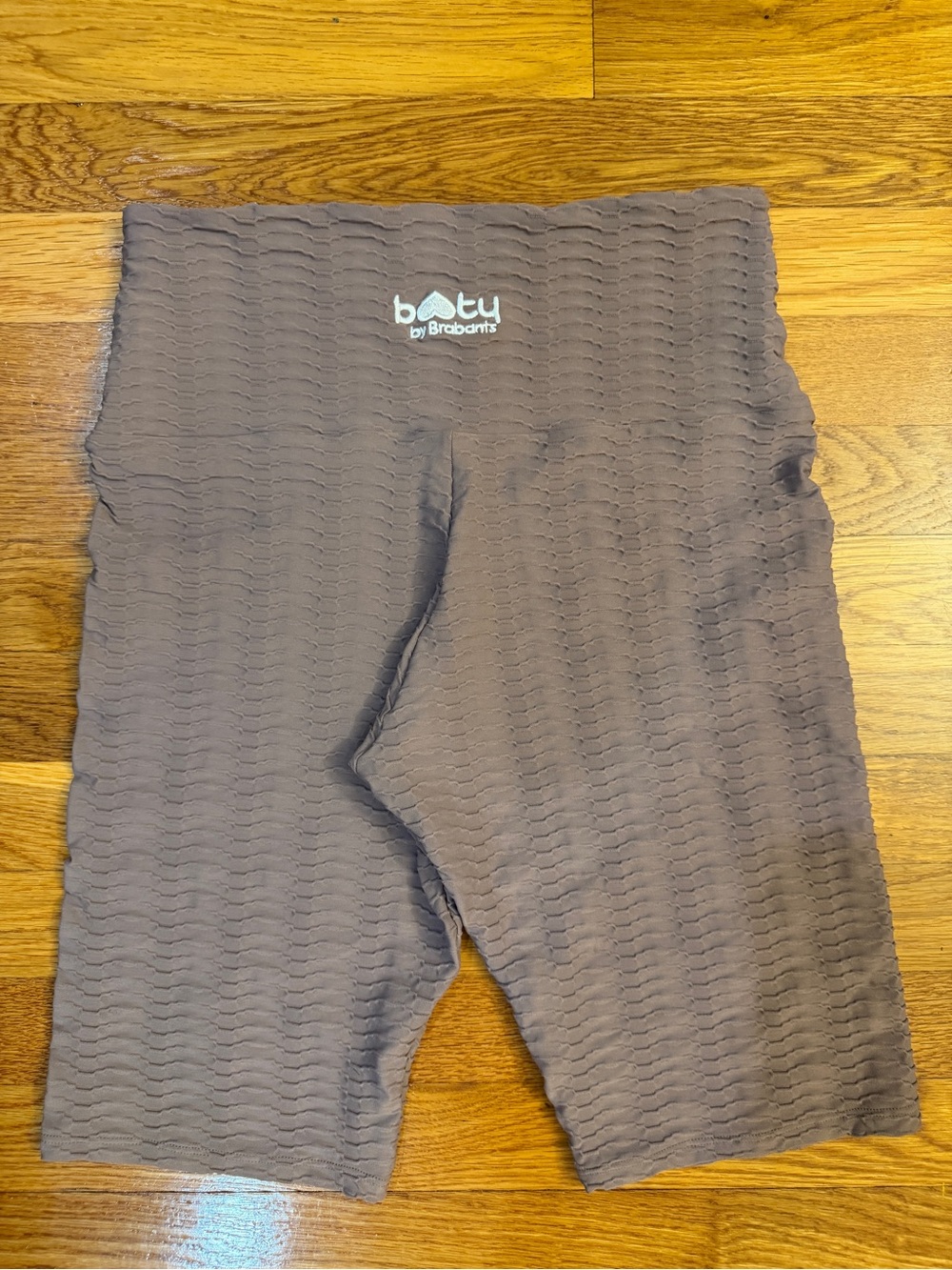Booty by Brabants 10" Bike Shorts in Light Brown - Plus Size (L-3XL)